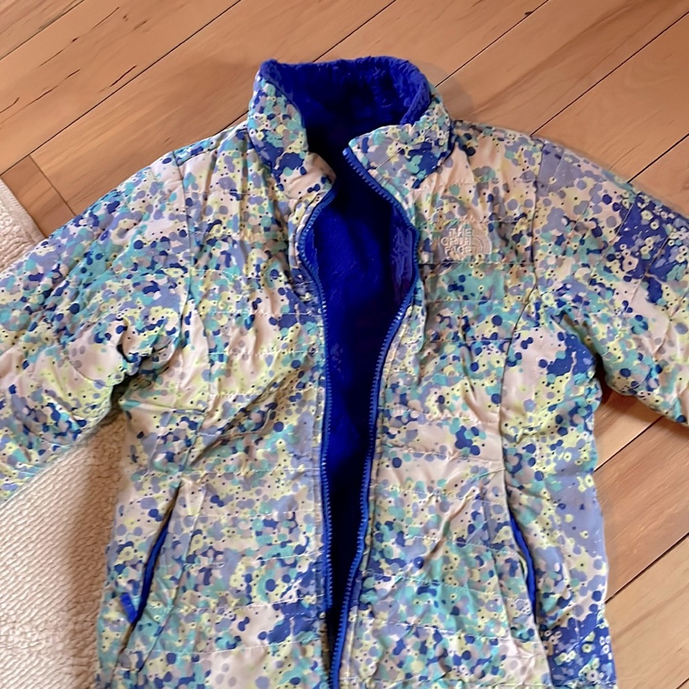 North face mossbud jacket